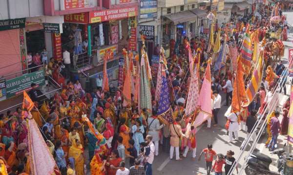 Khatu shyam pad yatra