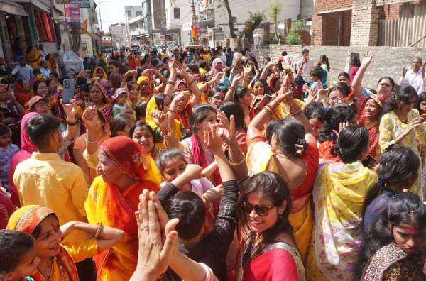 Khatu shyam pad yatra