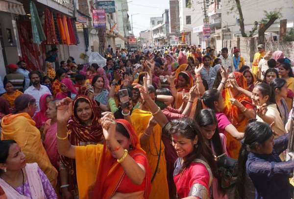 Khatu shyam pad yatra