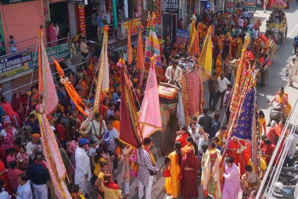 Khatu shyam pad yatra