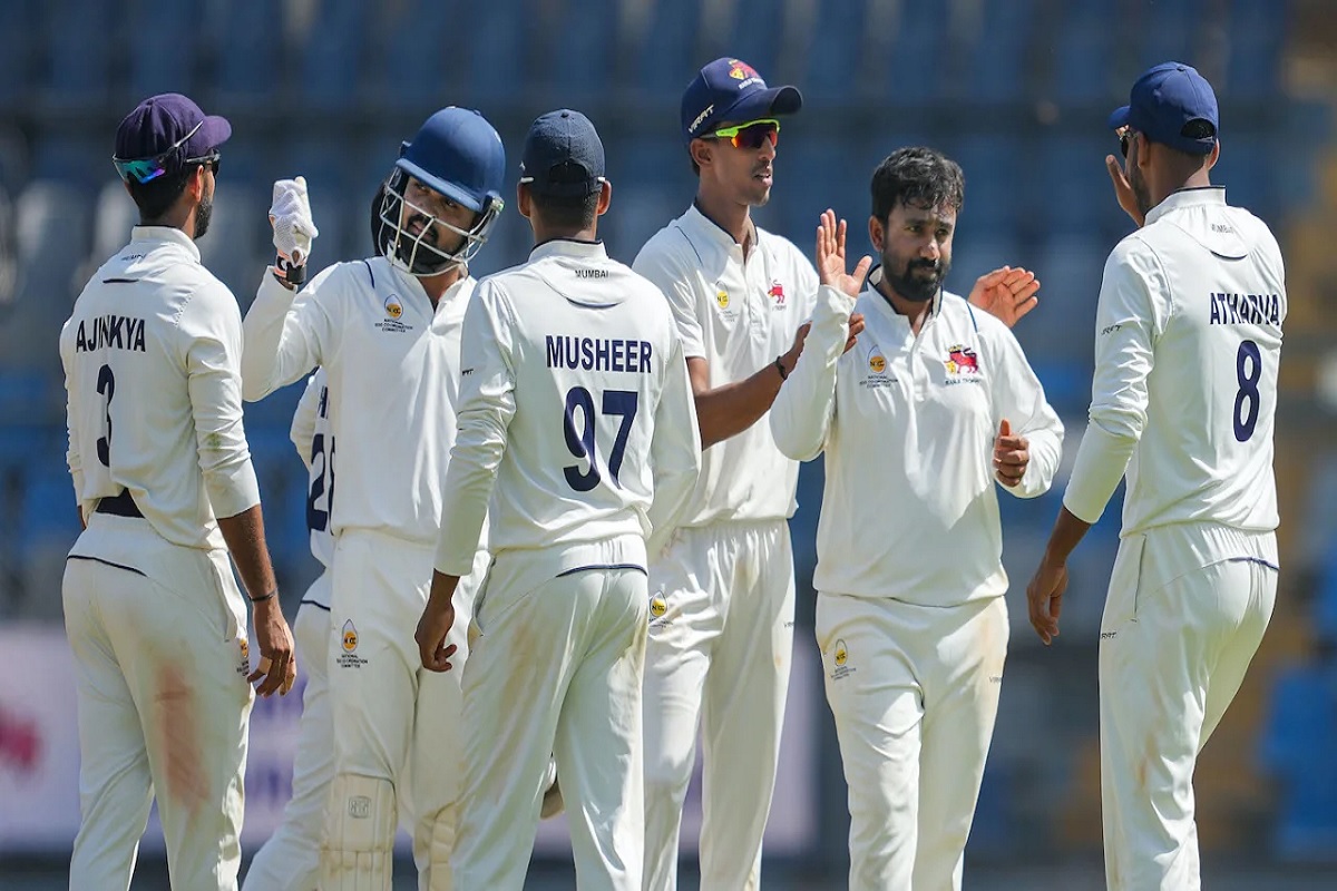 Ranji Trophy Final अजिंक्य रहाणे की कप्तानी में मुंबई बनी 42वीं बार