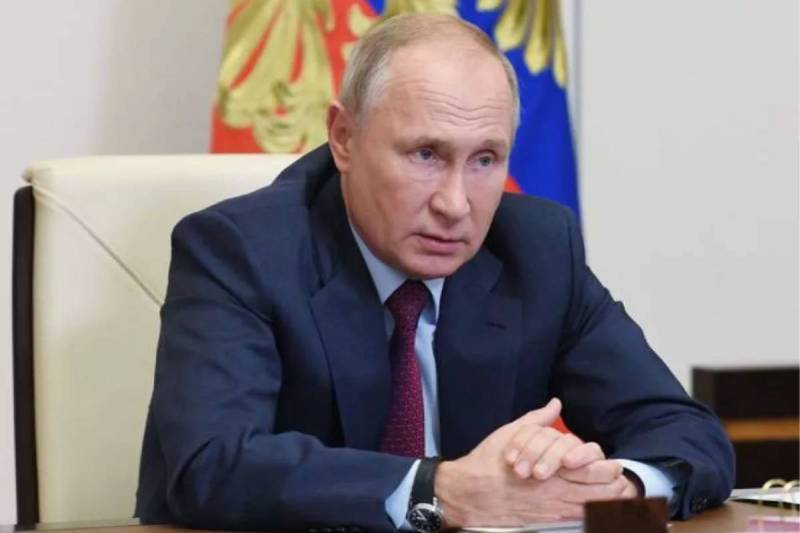 Russian President Vladimir Putin