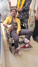 पीएचई विभाग के कर्मचारी के हाथ से गफलत में चली बंदूक, अफरा-तफरी का बना माहौल