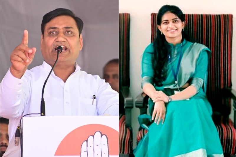 Rajasthan Congress leader Govind Singh Dotasra daughter in law RAS Pratibha in news