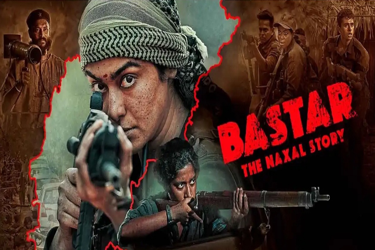 रिलीज हुई Adah Sharma की फिल्म Bastar : The Naxal Story… दिल दहला देगी सच्ची कहानी, देखें ये खौफनाक VIDEO