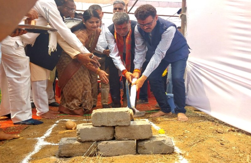 जगदलपुर में बन रहा नालंदा परिसर है खास क्योंकि यहां बच्चों के लिए भी लाइब्रेरी