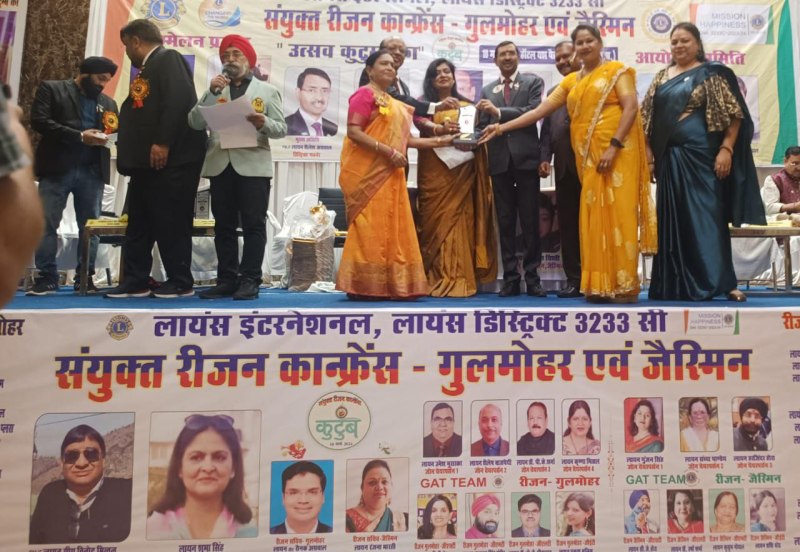 Lions Club Gold received 26 awards