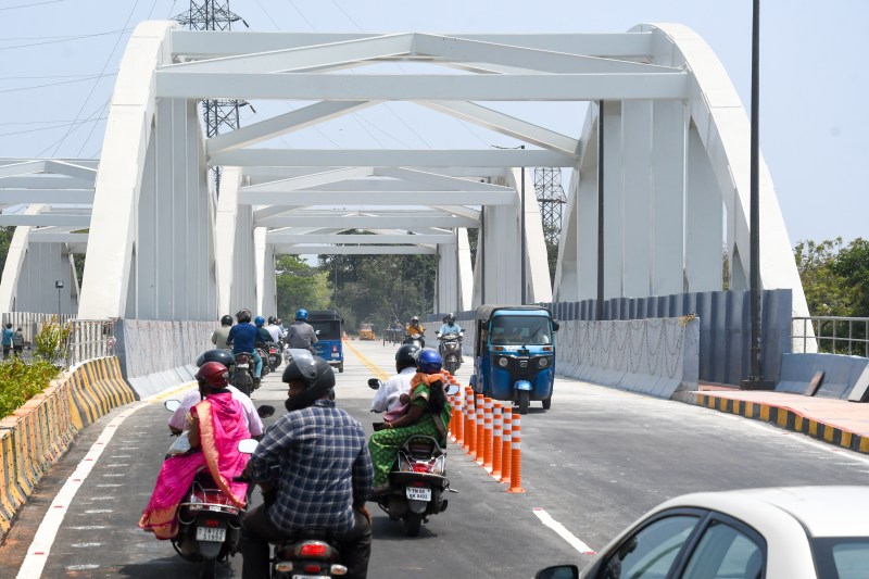 यातायात के लिए खुला एलीफेंट गेट ब्रिज, मिली राहत