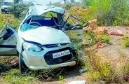मकान के मुहुर्त से एक दिन पहले दम्पती की मौत