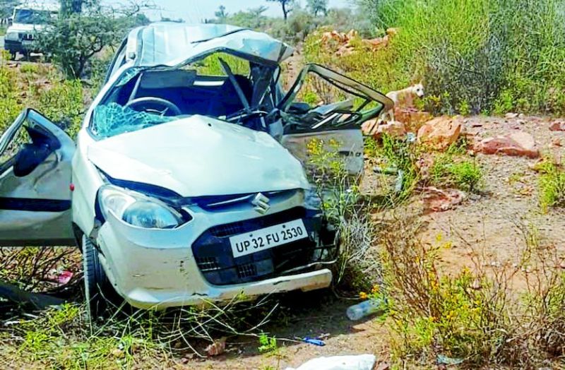 मकान के मुहुर्त से एक दिन पहले दम्पती की मौत