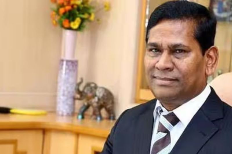 Lottery King Santiago Martin