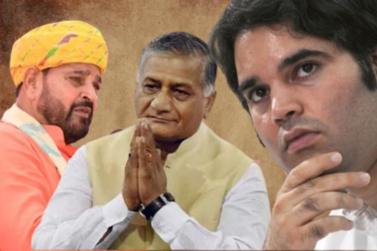 Lok Sabha Elections 2024 Suspense on the seats of Brij Bhushan Singh, Varun Gandhi and VK Singh  BJP candidate list