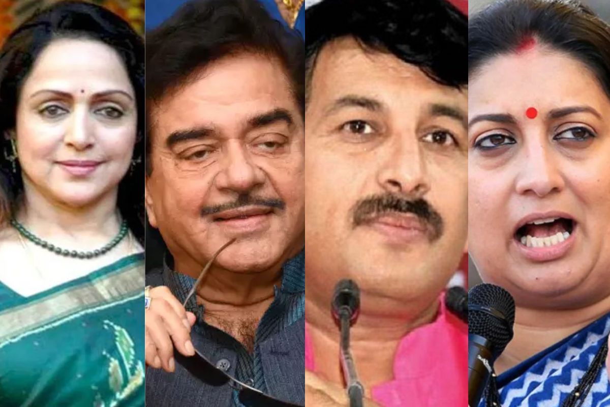 Loksabha Elections 2024 : सिने जगत से बड़ा सियासत का ग्लैमर, नए जोश के साथ फिर
चुनाव में उतरे फिल्म सितारे