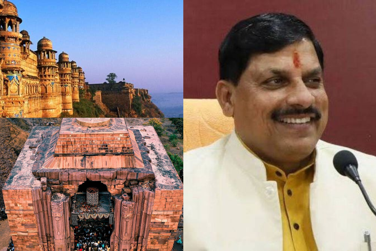 six heritage sites of mp