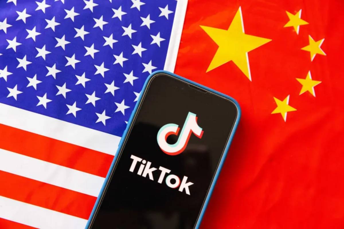 America And China On TikTok Ban 