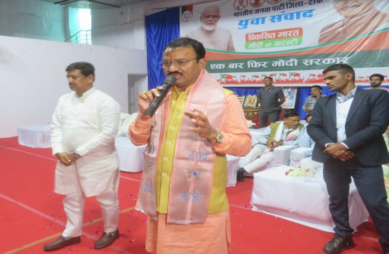 उपमुख्यमंत्री बैरवा ने बताया जीत का फार्मूला: युवाओं के सुझाव से बनाएंगे पार्टी का घोषणा पत्र