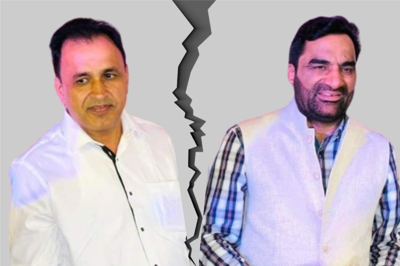 Ummeda Ram Beniwal resigns RLP joins congress reacts on Hanuman Beniwal