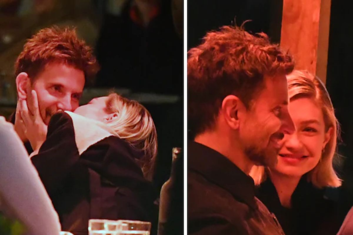 Actor Bradley Cooper seen kissing 20 years younger supermodel Gigi Hadid photo goes viral