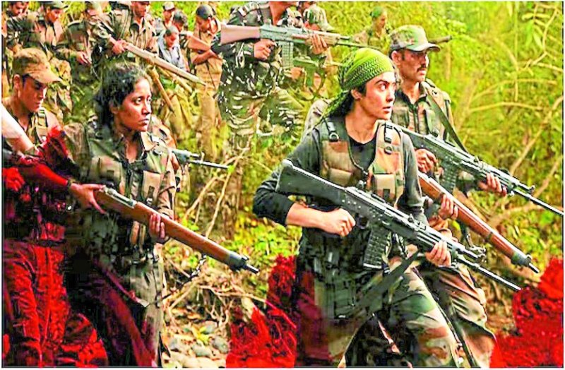 रायपुर में कैसा रहा ‘बस्तर द नक्सल स्टोरी’ का पहला दिन