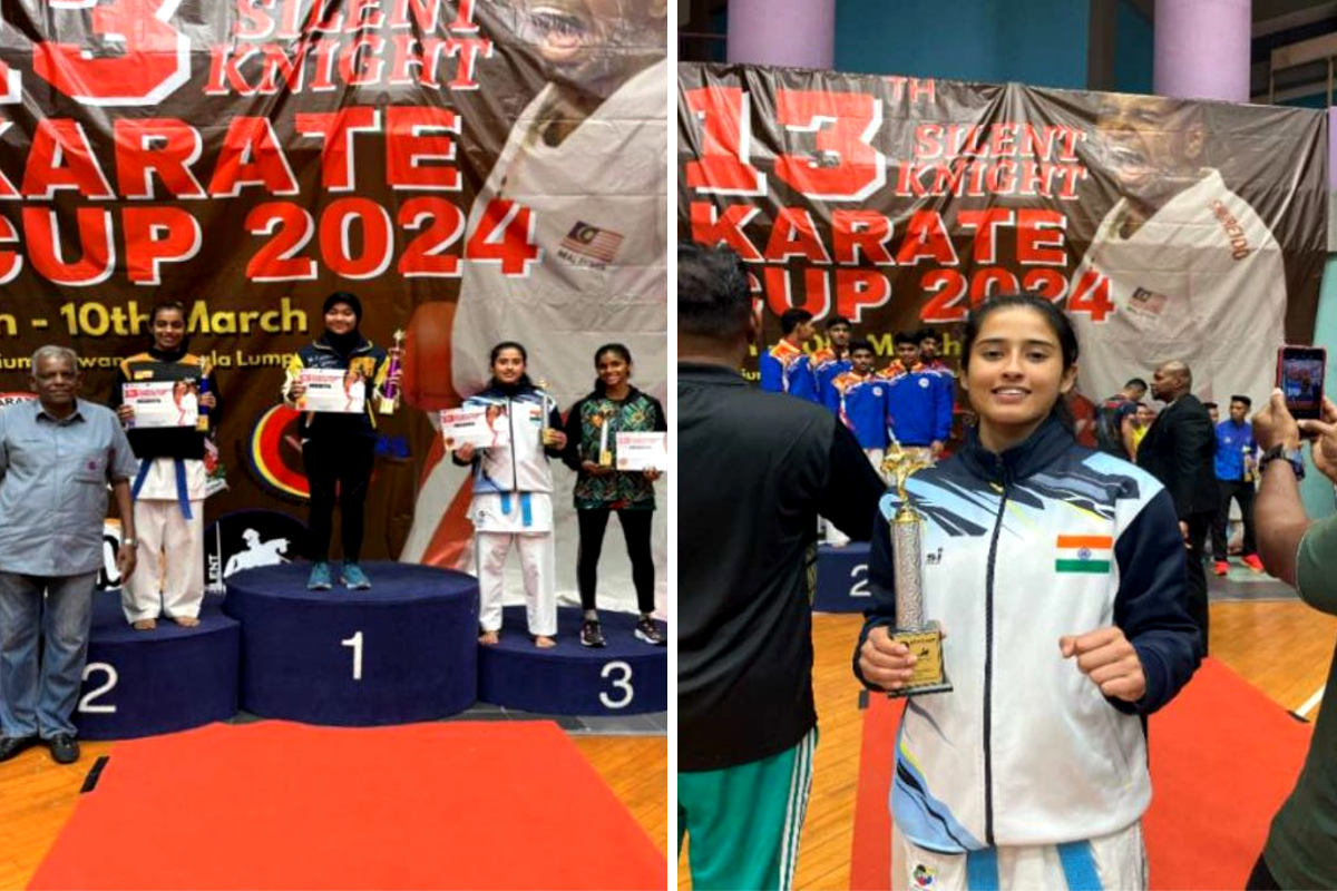 karate championship winner aarti tiwari