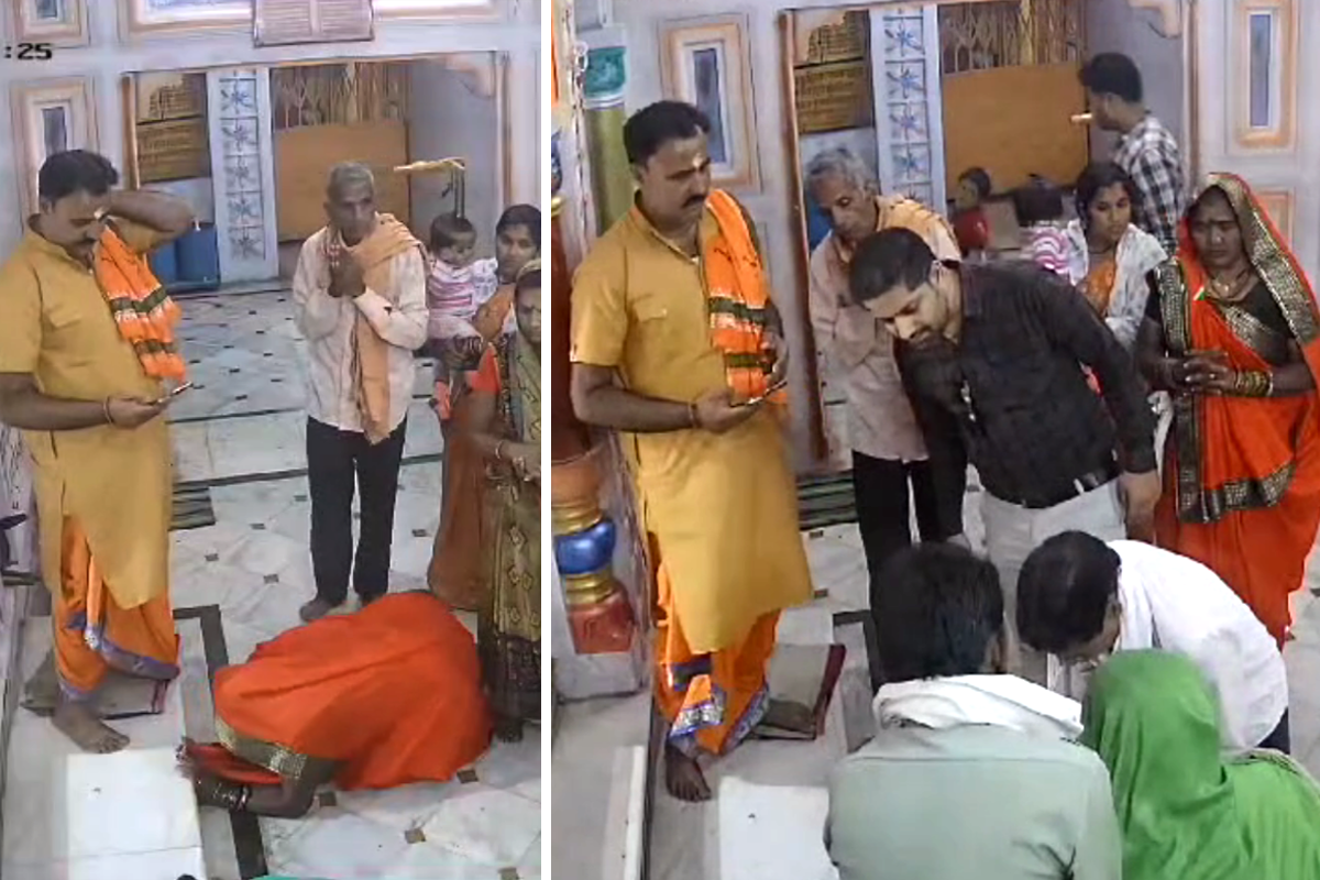 women died in temple