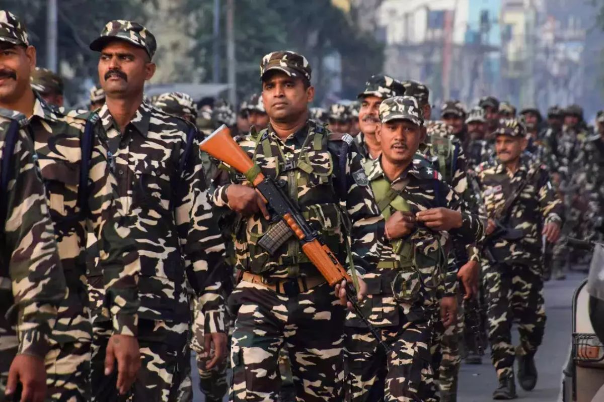 250 companies of CAPF will be deployed in Bengal in Lok Sabha Elections 2024 25 thousand security personnel will be deployed