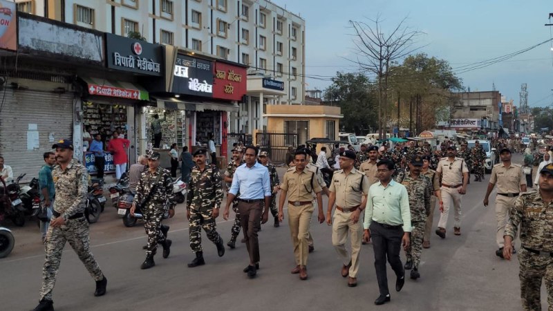 फ्लैग मार्च