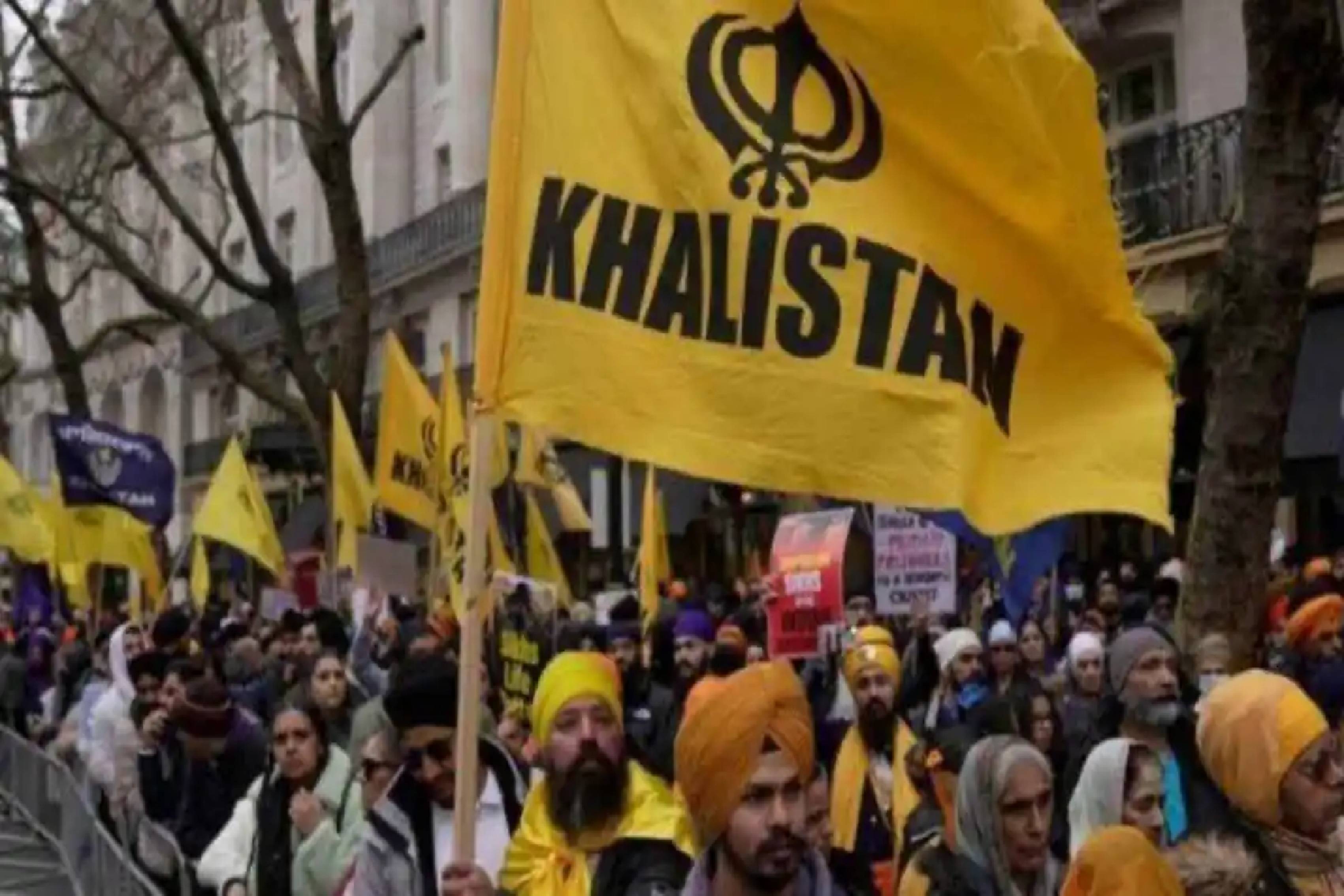 Khalistanis protest against Indian High Commissioner in Canada