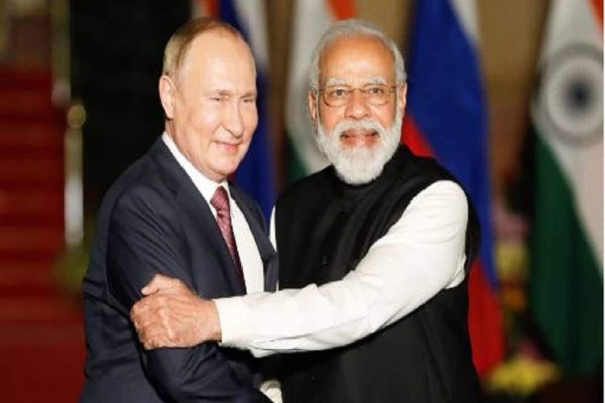 Vladimir Putin And Narendra Modi