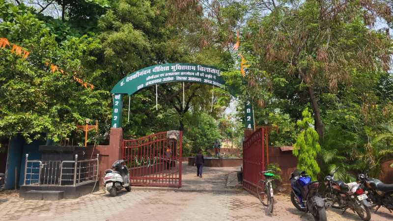 सरकंडा मुक्ती धाम जहां होता है लवारिश शव का कफन दफन