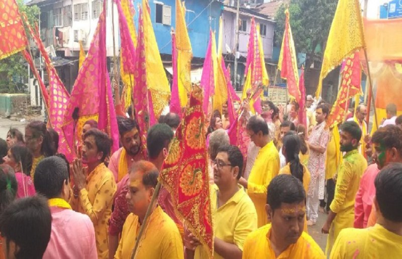 WEST BENGAL SHYAM NISHAN YATRA 2024-----गूंजा ....हारे का सहारा बाबा श्याम हमारा का जयघोष