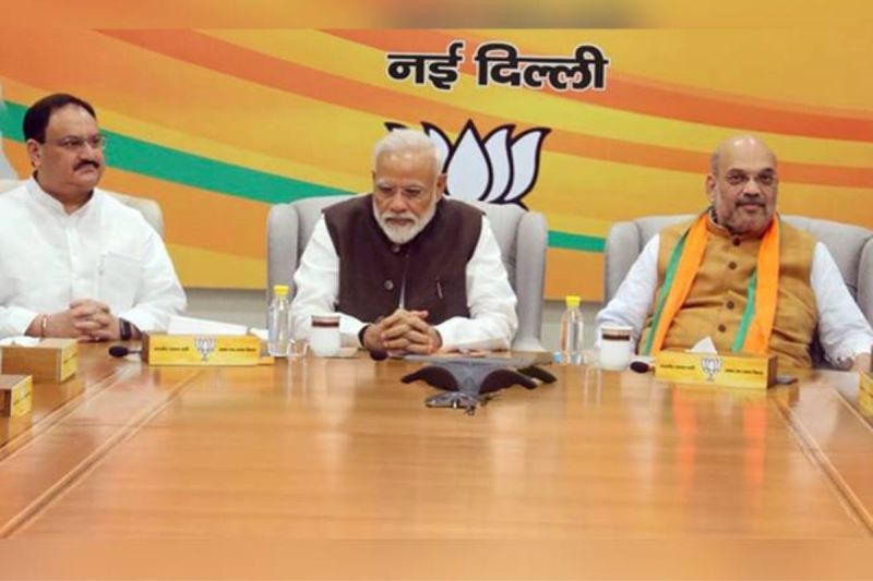 Meeting today in Delhi for BJP's third list