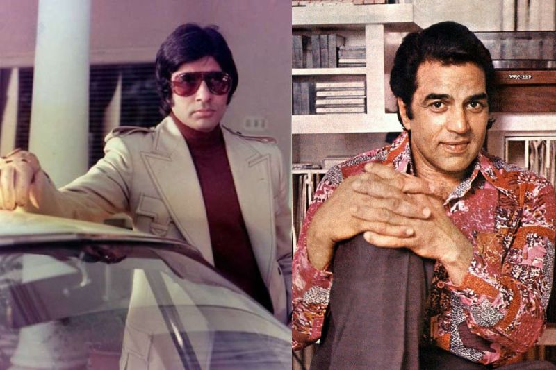 Dharmendra And Amitabh Bachchan