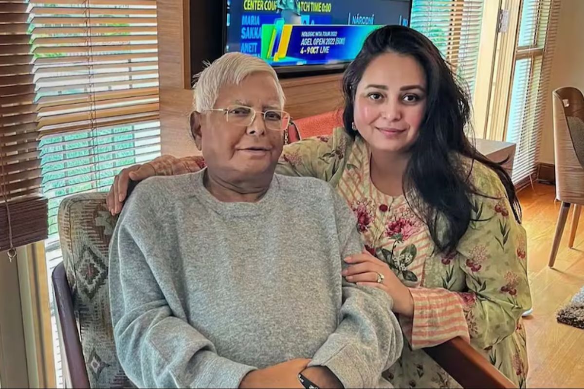 Rohini, the daughter who gave kidney to Lalu Yadav, will contest elections