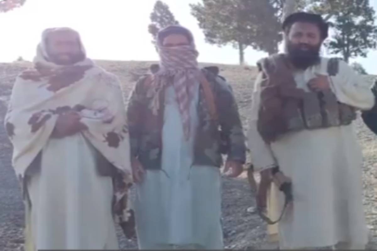 Taliban Commander Abdullah Shah Mesud