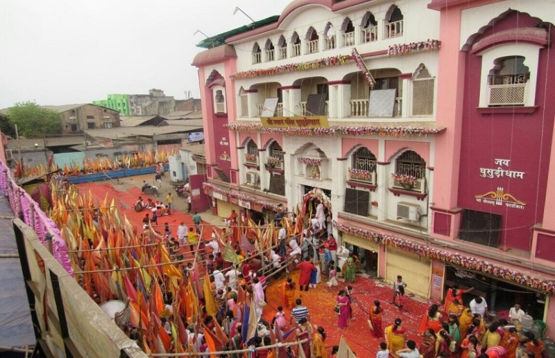 WEST BENGAL SHYAM MANDIR GHUSUDIDHAM 2024-श्याम भक्तों के लिए श्रीश्याम मंदिर घुसुड़ीधाम है ‘खाटूधाम’