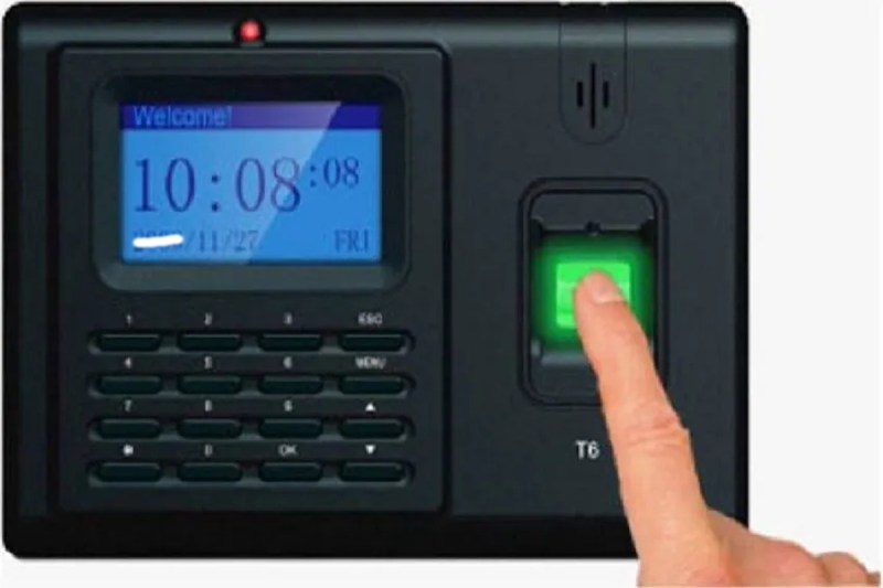 Attendance Through Bio metric Machine