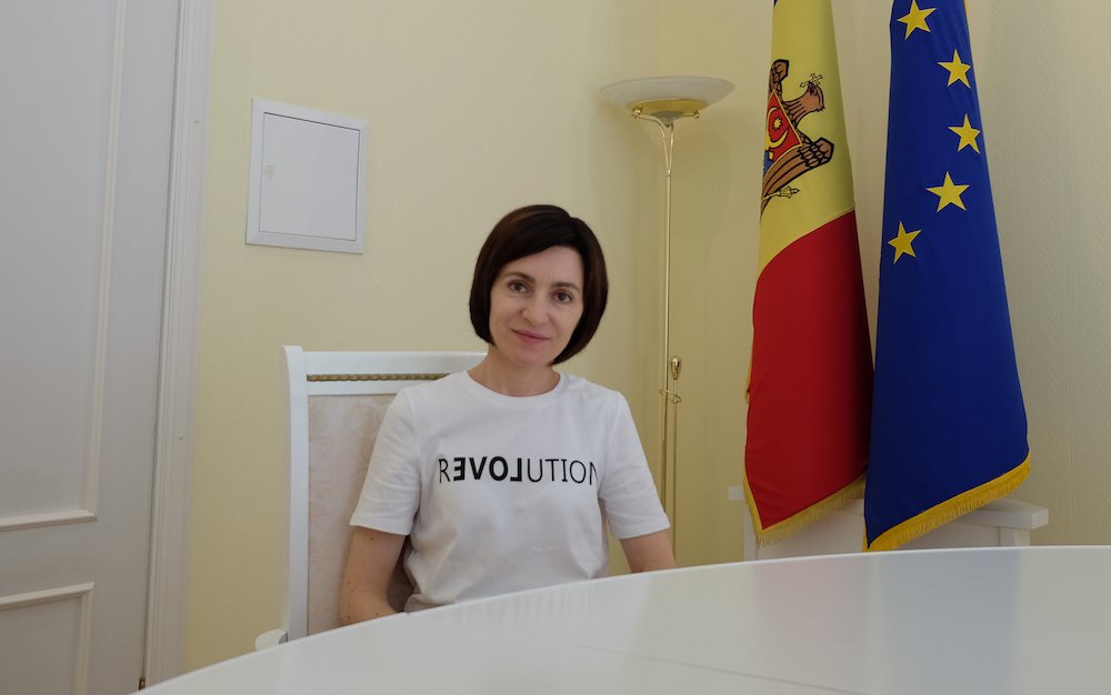 माइया सैंडू का बड़ा ऐलान, यूरोपीय यूनियन में शामिल होने के लिए मोल्दोवा में होगा
जनमत संग्रह