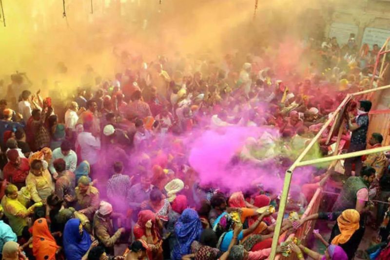 Mathura Holi 2024