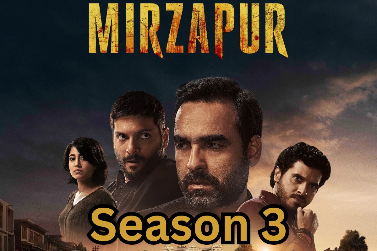 Mirzapur Season 3 Release date and Teaser Out Today