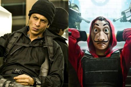 Movies Web Series based on Robbery on OTT Platform