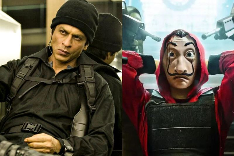 Movies Web Series based on Robbery on OTT Platform