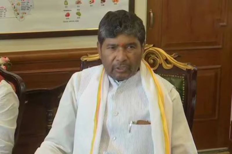 Pashupati Paras resigns from Modi cabinet