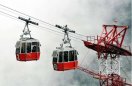 Trolleys will run on rope between 13 towers, three stations in 1.72 km