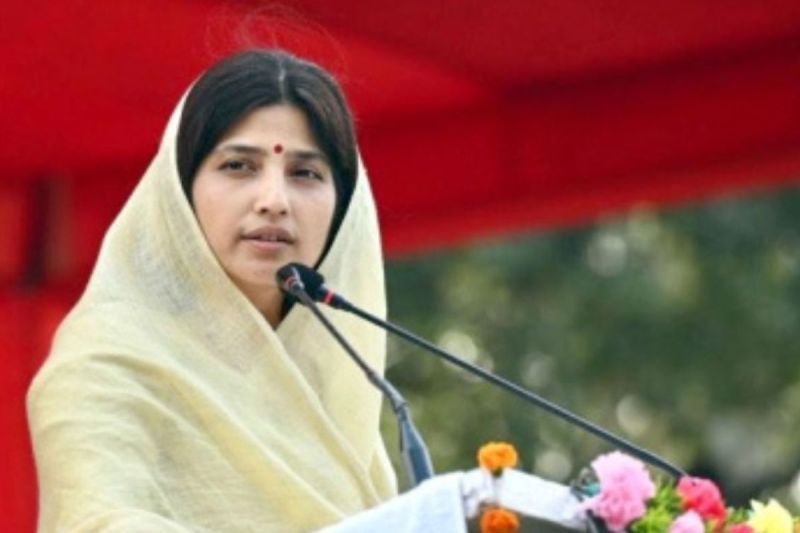 UP Lok Sabha Election 2024 SP demanded from Election Commission to remove DM SP of Mainpuri