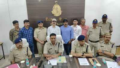 80 लाख की स्मैक सहित एक पकड़ा