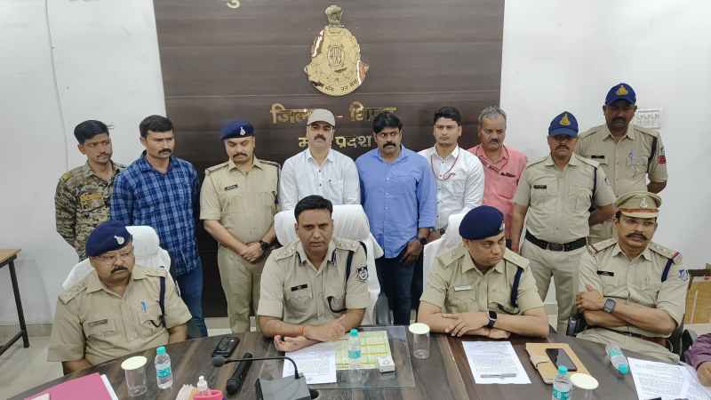 80 लाख की स्मैक सहित एक पकड़ा