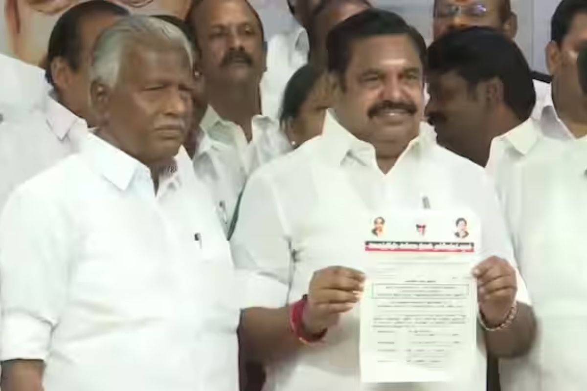 AIADMK released its first list of 16 candidates for the Lok Sabha elections 2024.