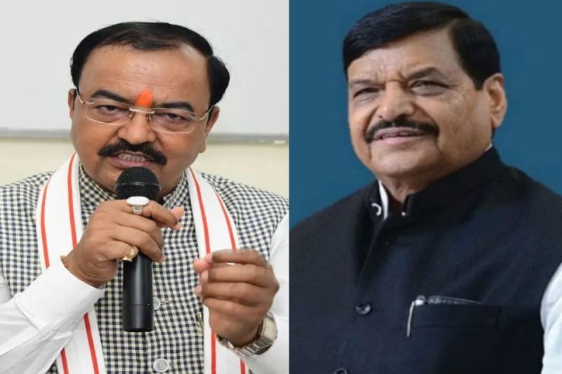 Badaun double murder case Shivpal Yadav And Keshav Prasad Maurya