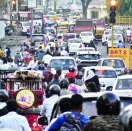 सुबह-शाम हर बाजार जाम, ब्लैक स्पॉट ले रहा है जान